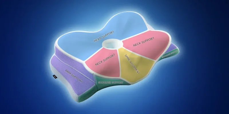Anatomical structural support zones
